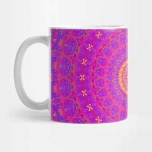 Colorful Ornate Mandala Mug